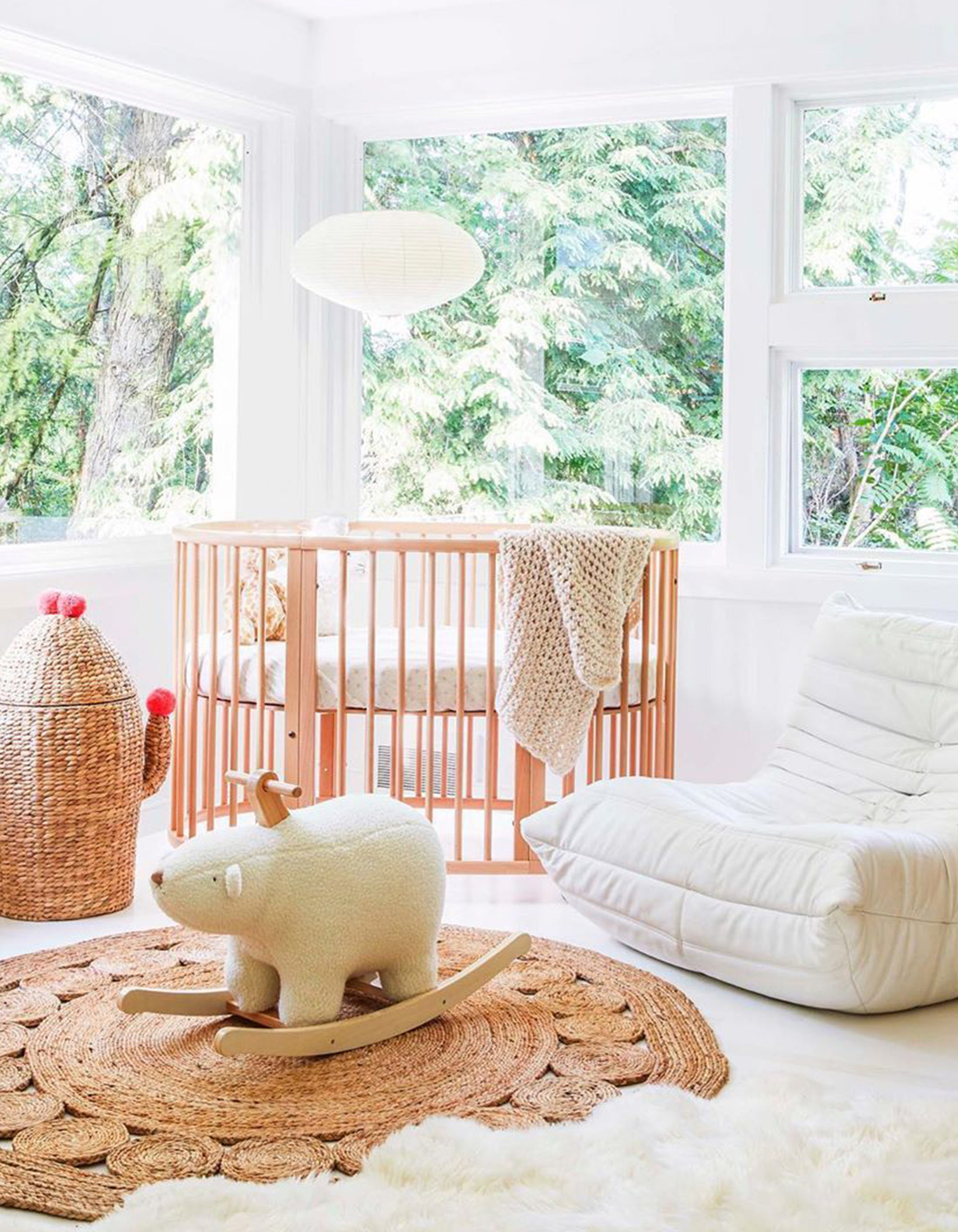 Small Beby Porn - Nurseries That'll Make You Want To Have A Baby - Babe by Hatch