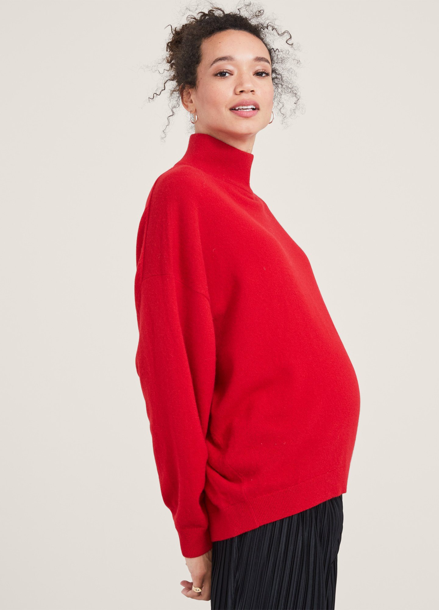 Estella Sweater | Cozy Turtleneck Knit Sweater
