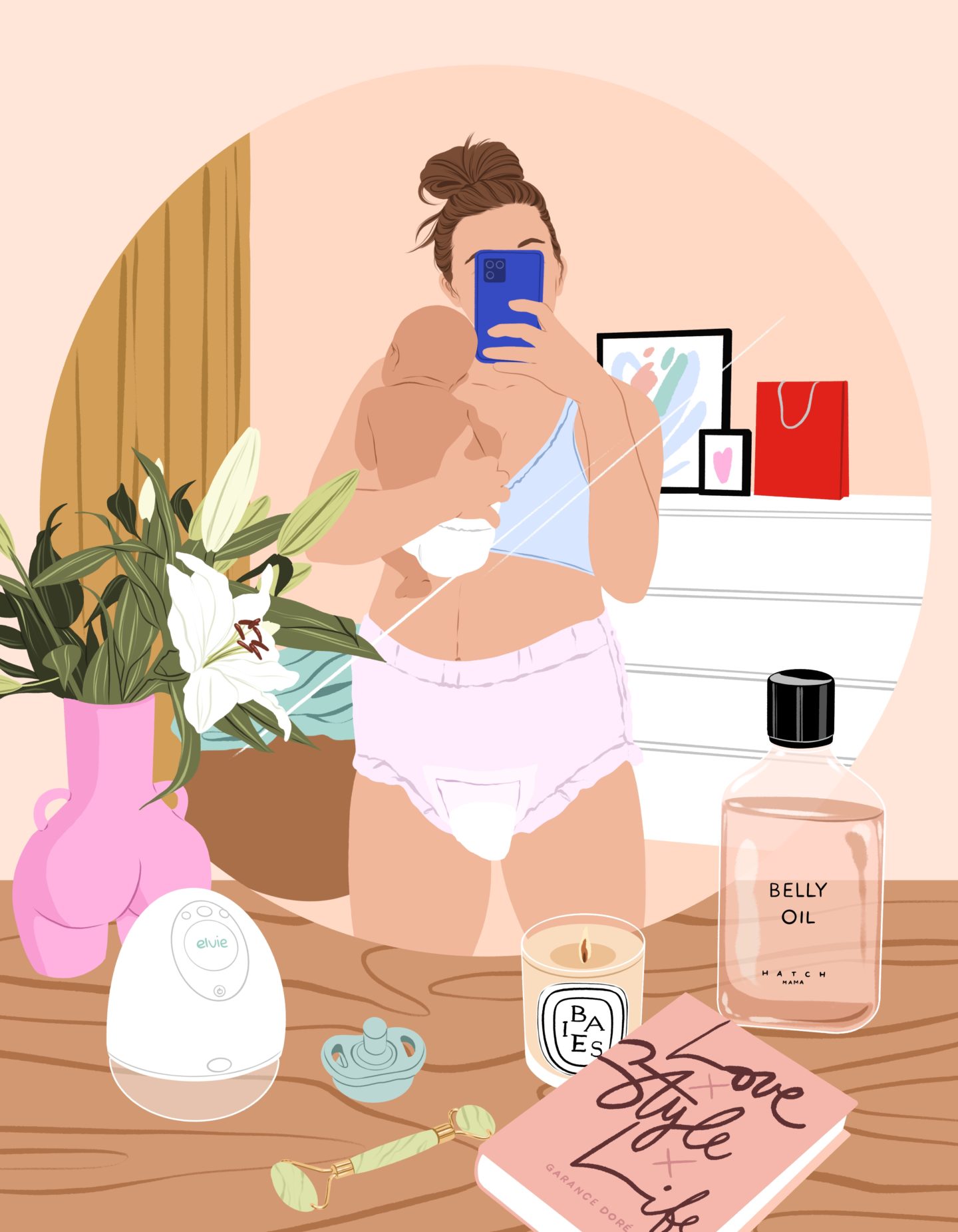 I'm Kind of Obsessed with Hospital Underwear – Babe by Hatch
