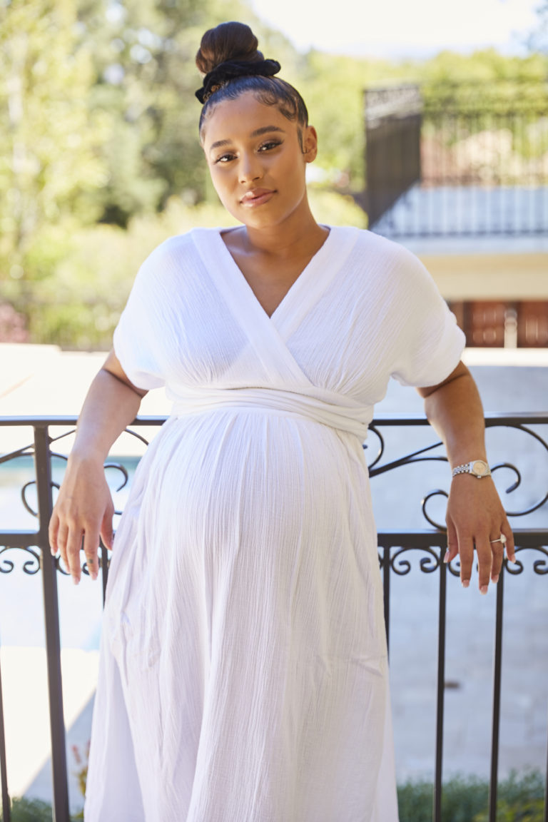 Soon-To-Be Wife of Warrior Kelly Oubre Jr., Shylyn Gibson – Babe by Hatch