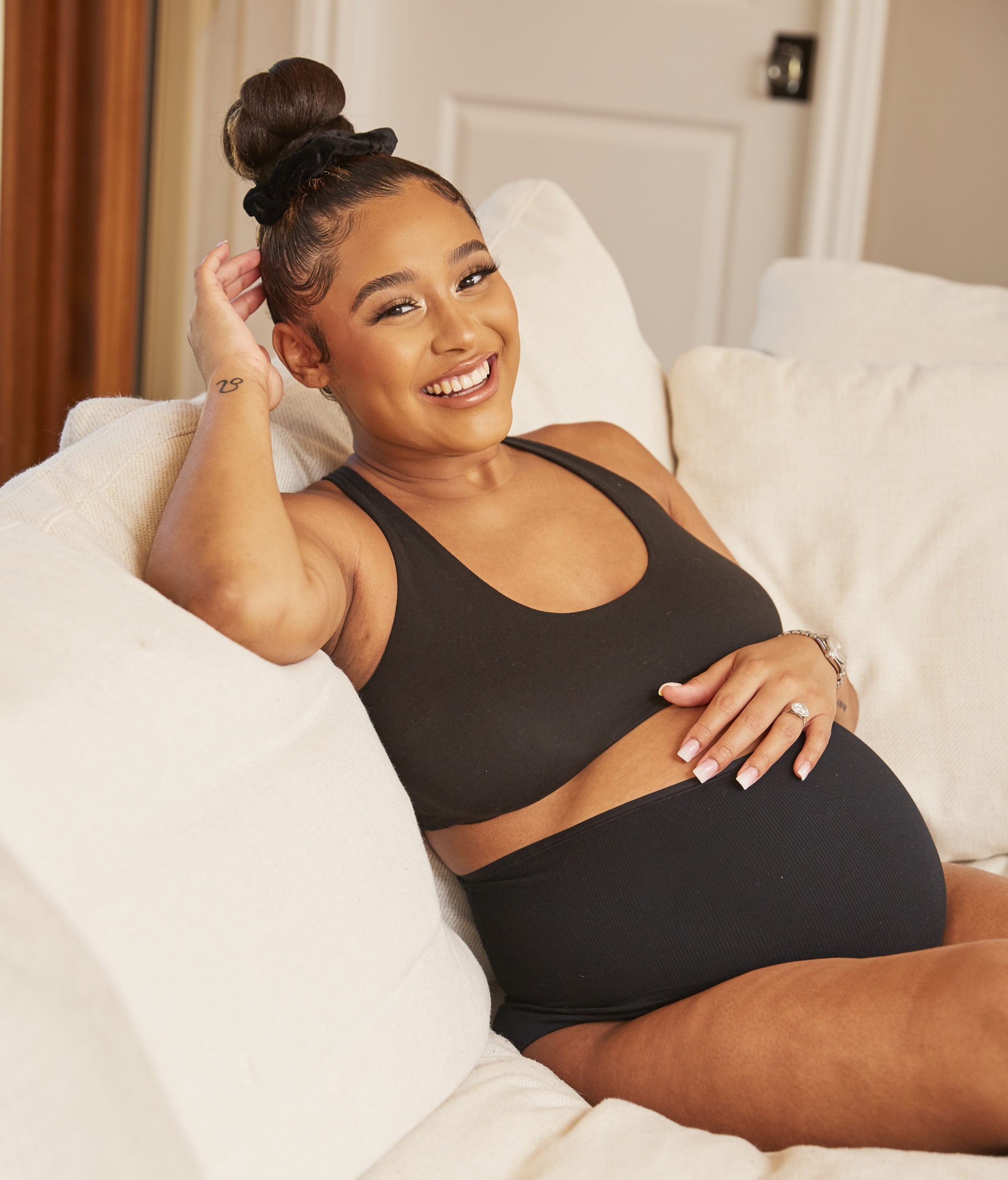 Soon-To-Be Wife of Warrior Kelly Oubre Jr., Shylyn Gibson