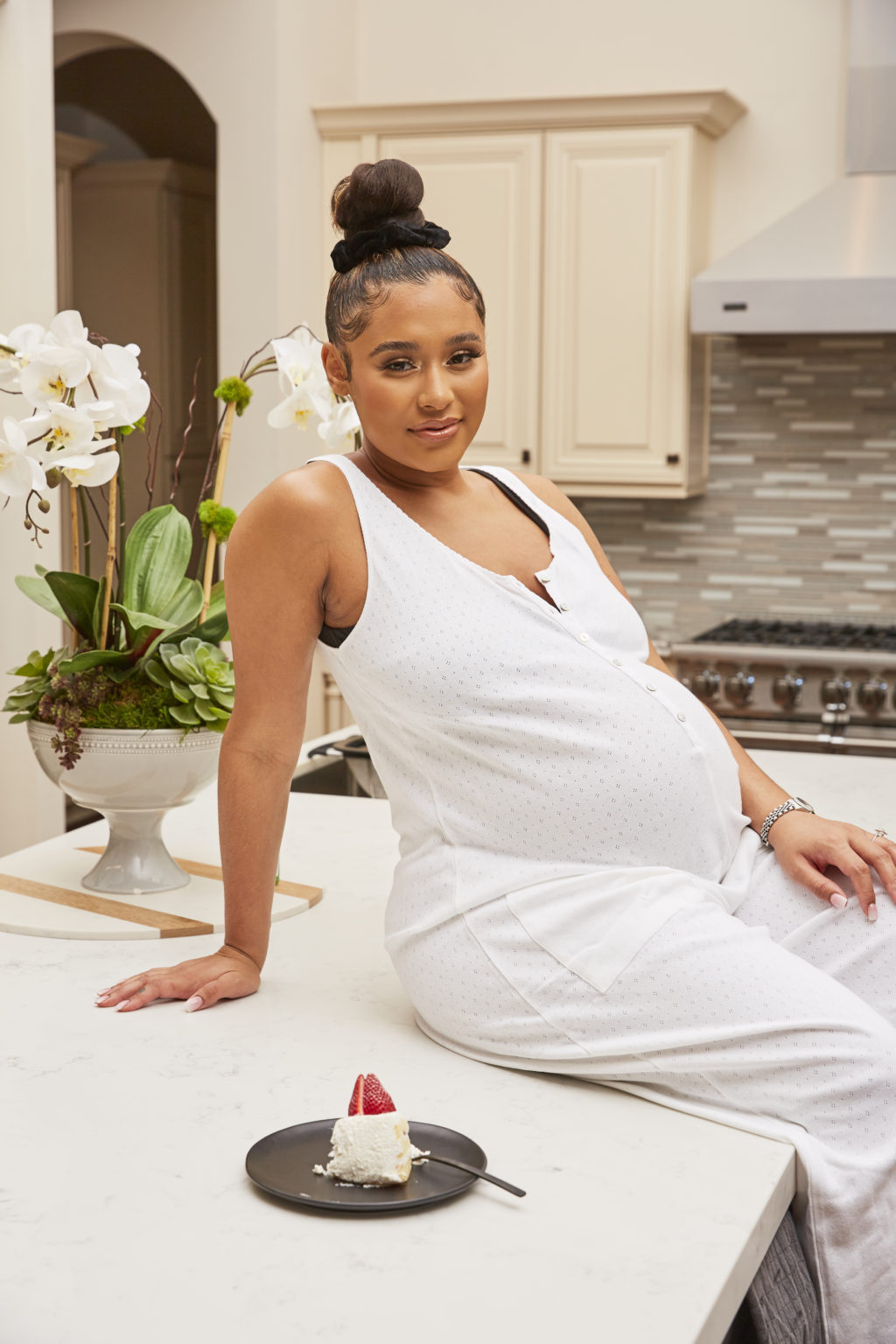 Soon-To-Be Wife of Warrior Kelly Oubre Jr., Shylyn Gibson – Babe by Hatch