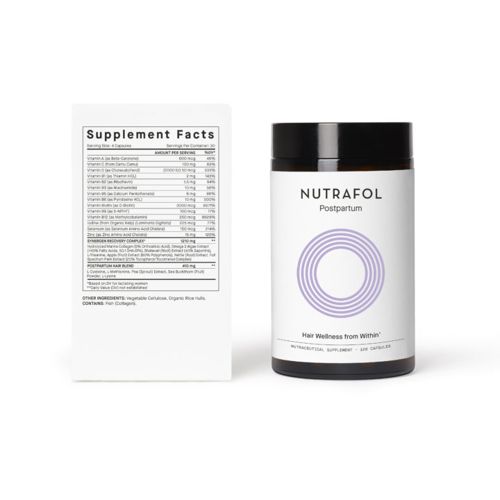 Nutrafol Postpartum Supplement