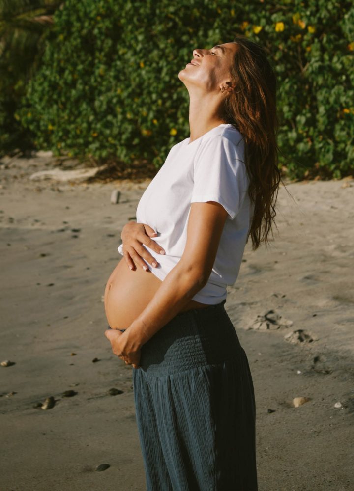 Woman in her Third Trimester