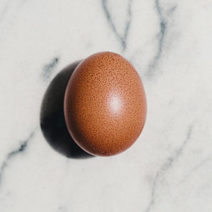 egg symbolizing fertility