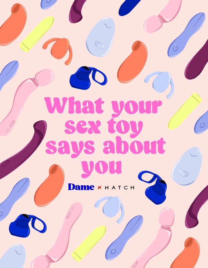What Your Sexy Toy Says About You